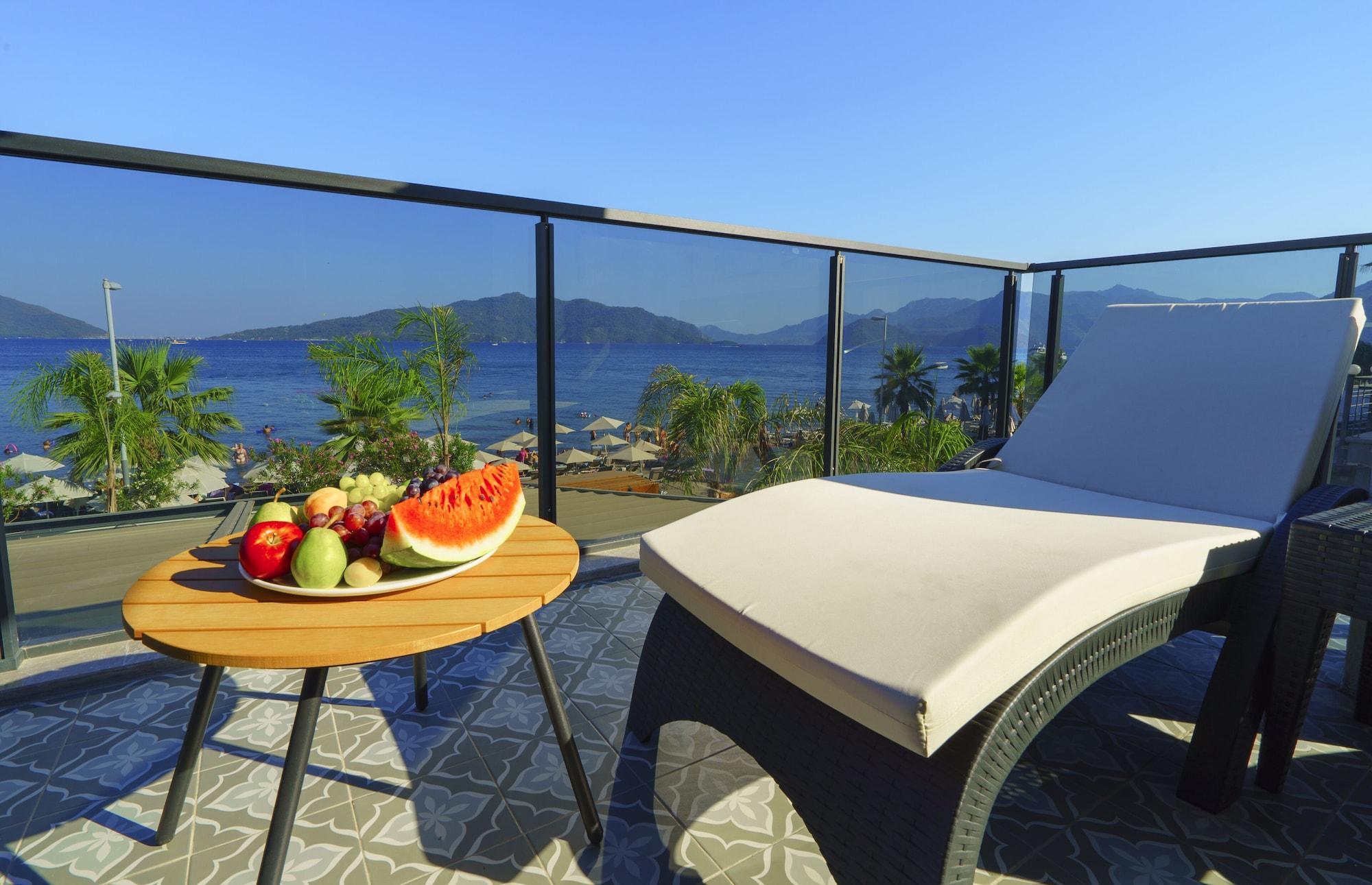 Marmaris Beach Hotel ภายนอก รูปภาพ