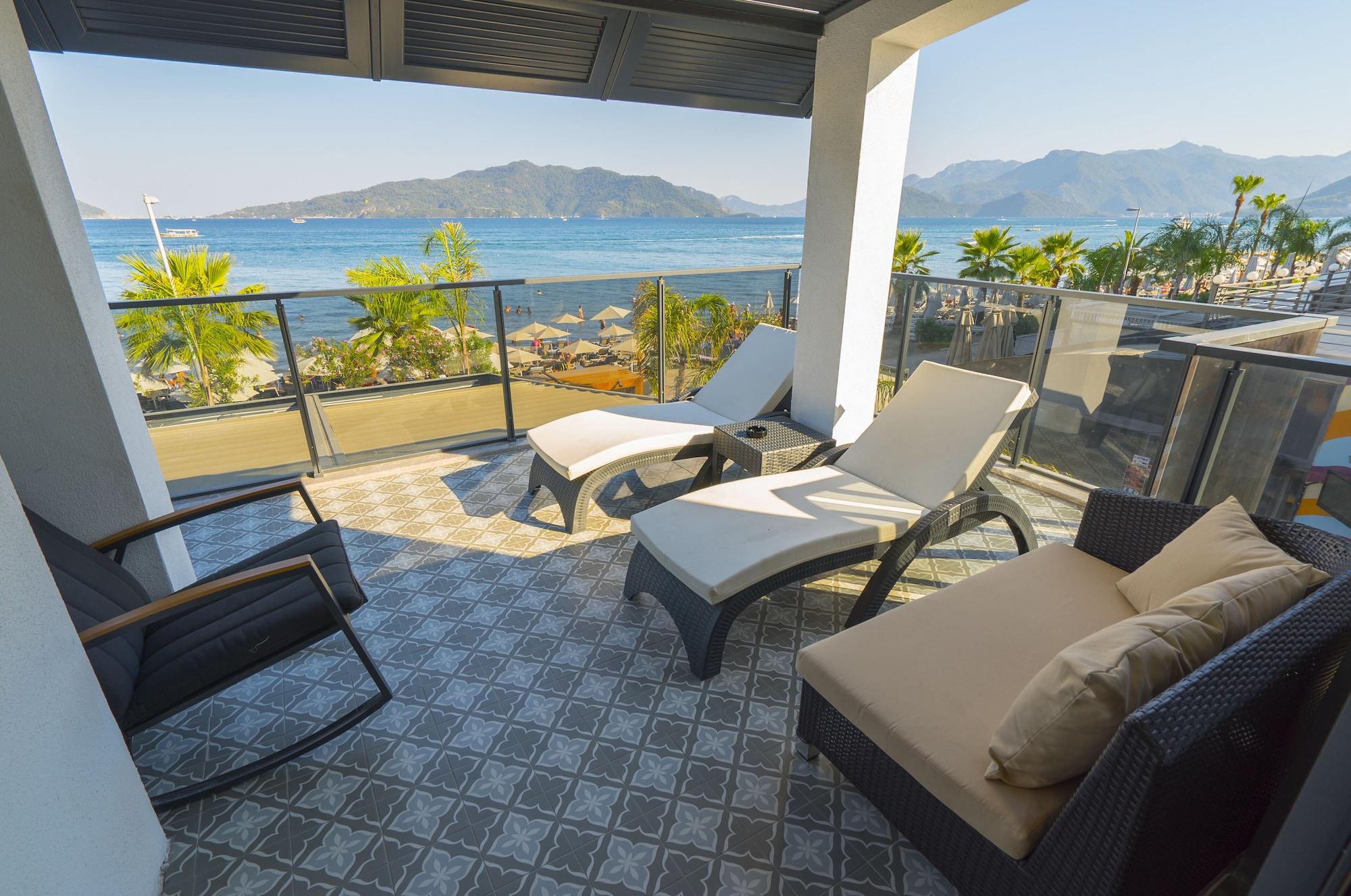 Marmaris Beach Hotel ภายนอก รูปภาพ