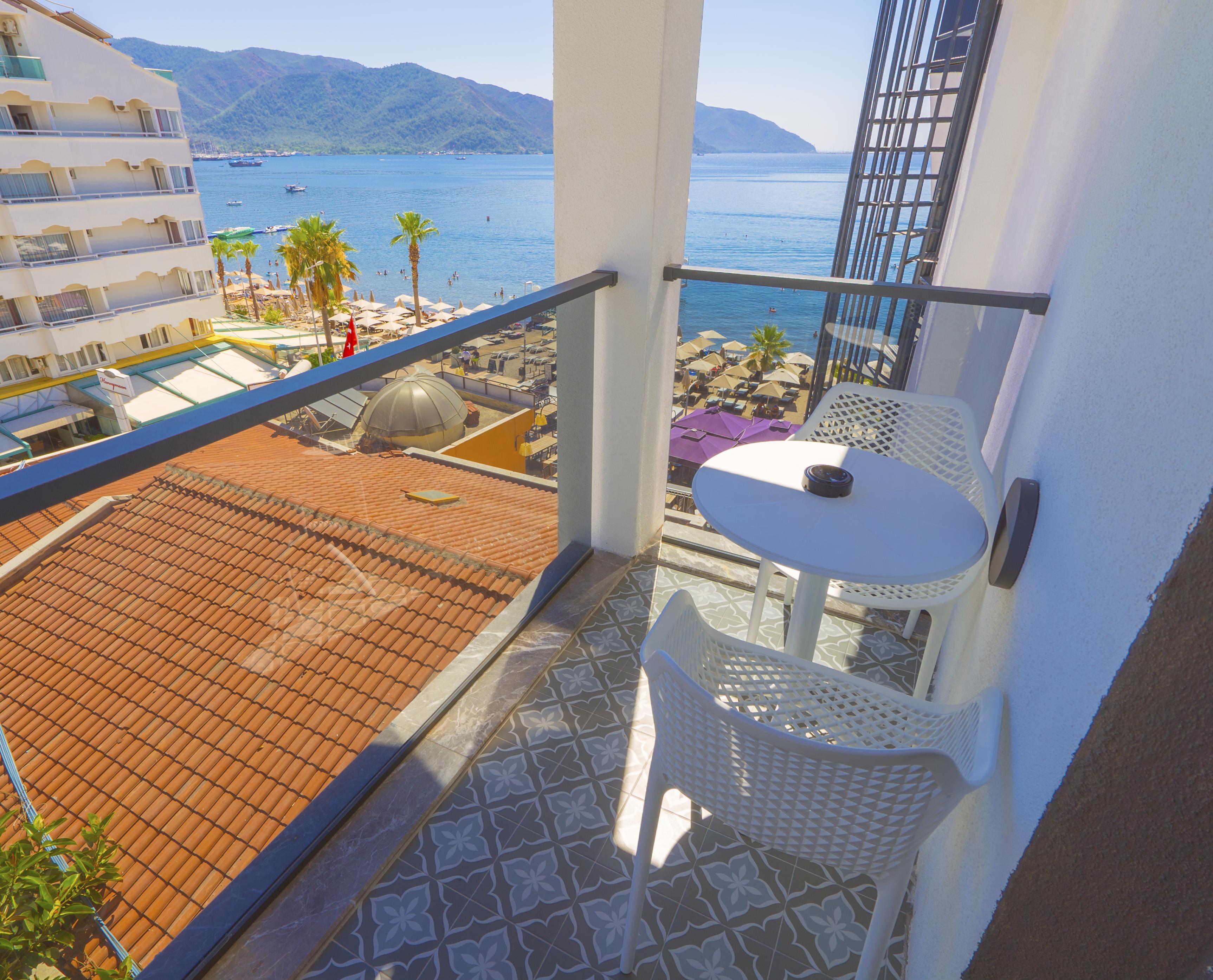 Marmaris Beach Hotel ภายนอก รูปภาพ
