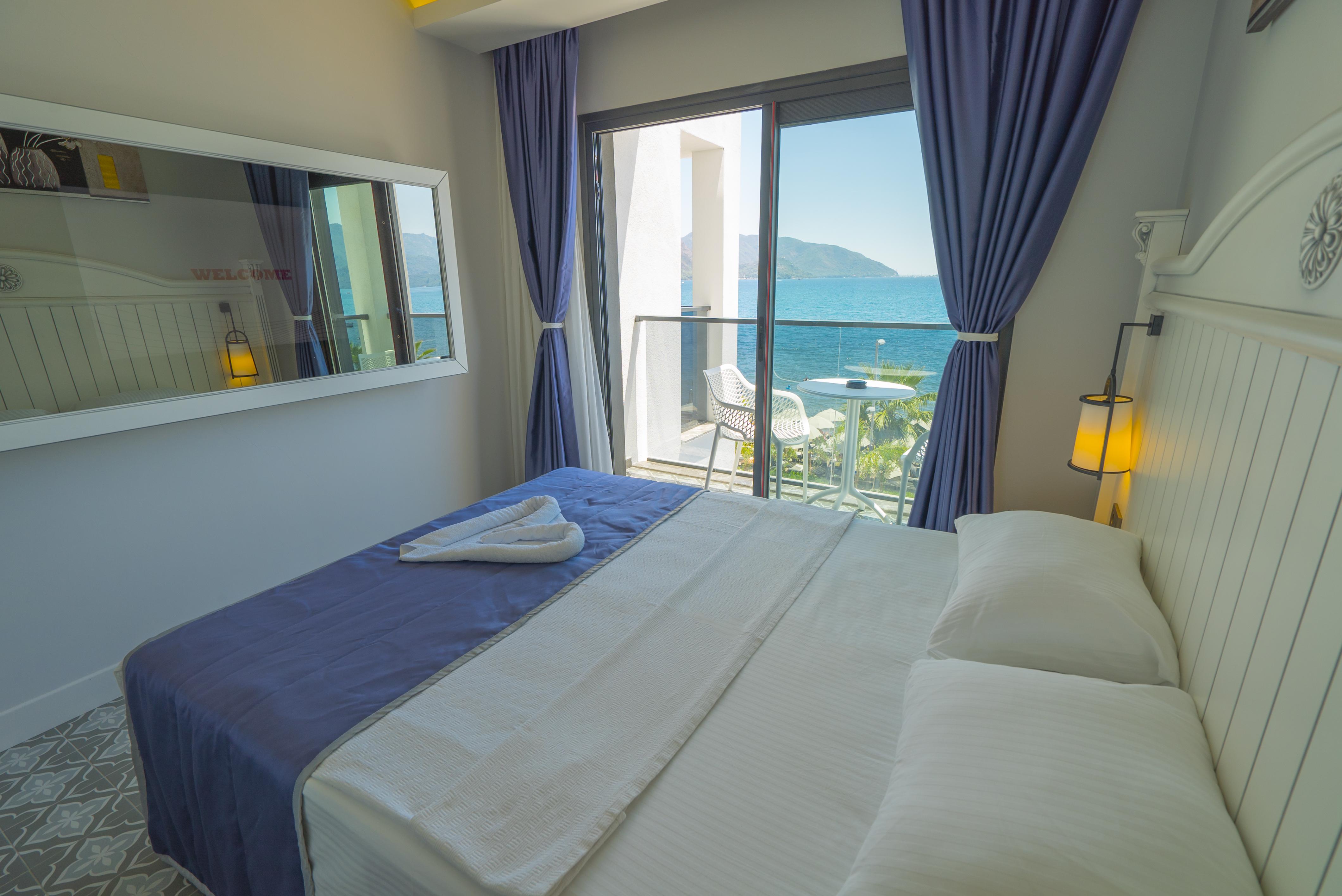 Marmaris Beach Hotel ภายนอก รูปภาพ