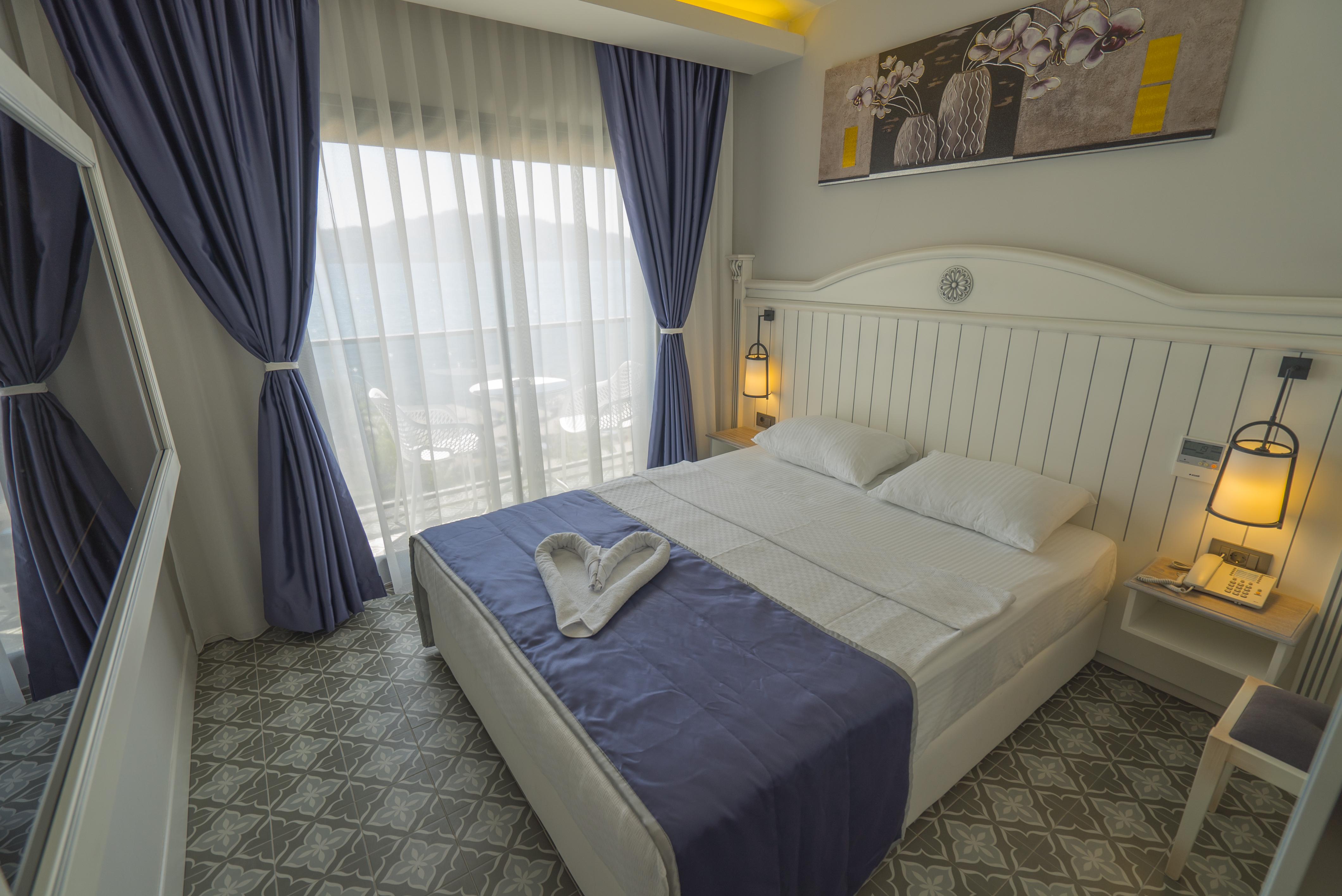 Marmaris Beach Hotel ภายนอก รูปภาพ