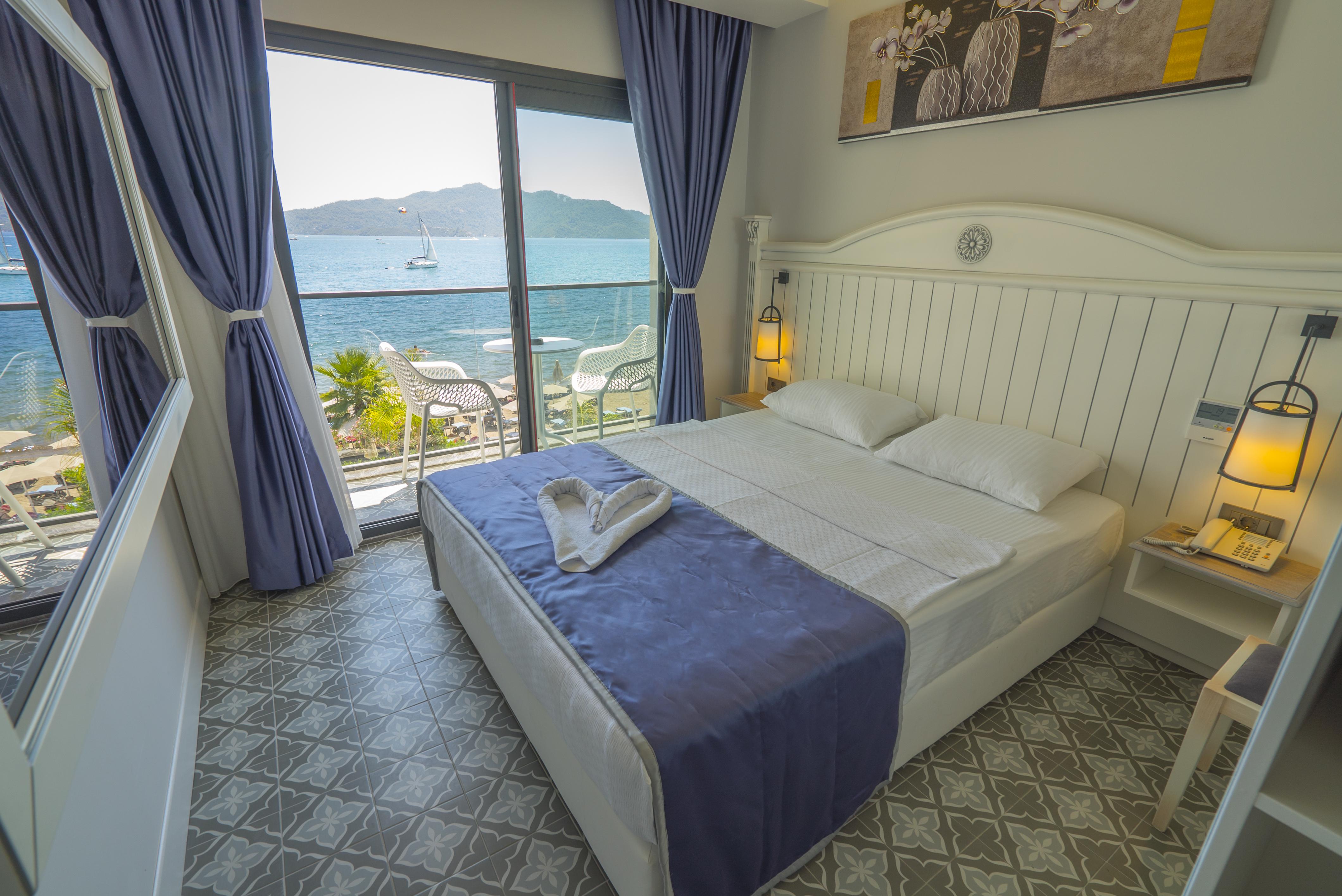 Marmaris Beach Hotel ภายนอก รูปภาพ