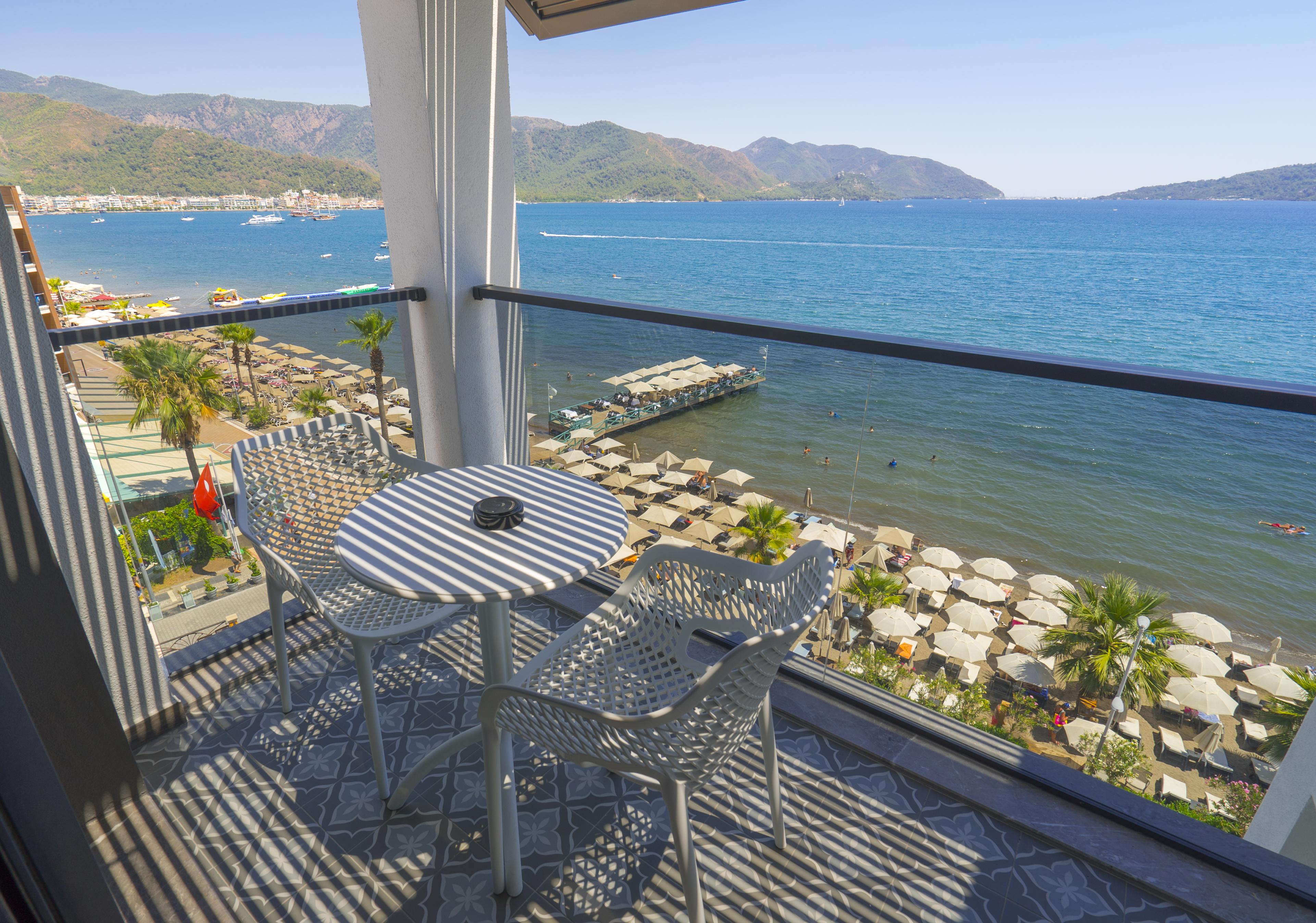 Marmaris Beach Hotel ภายนอก รูปภาพ