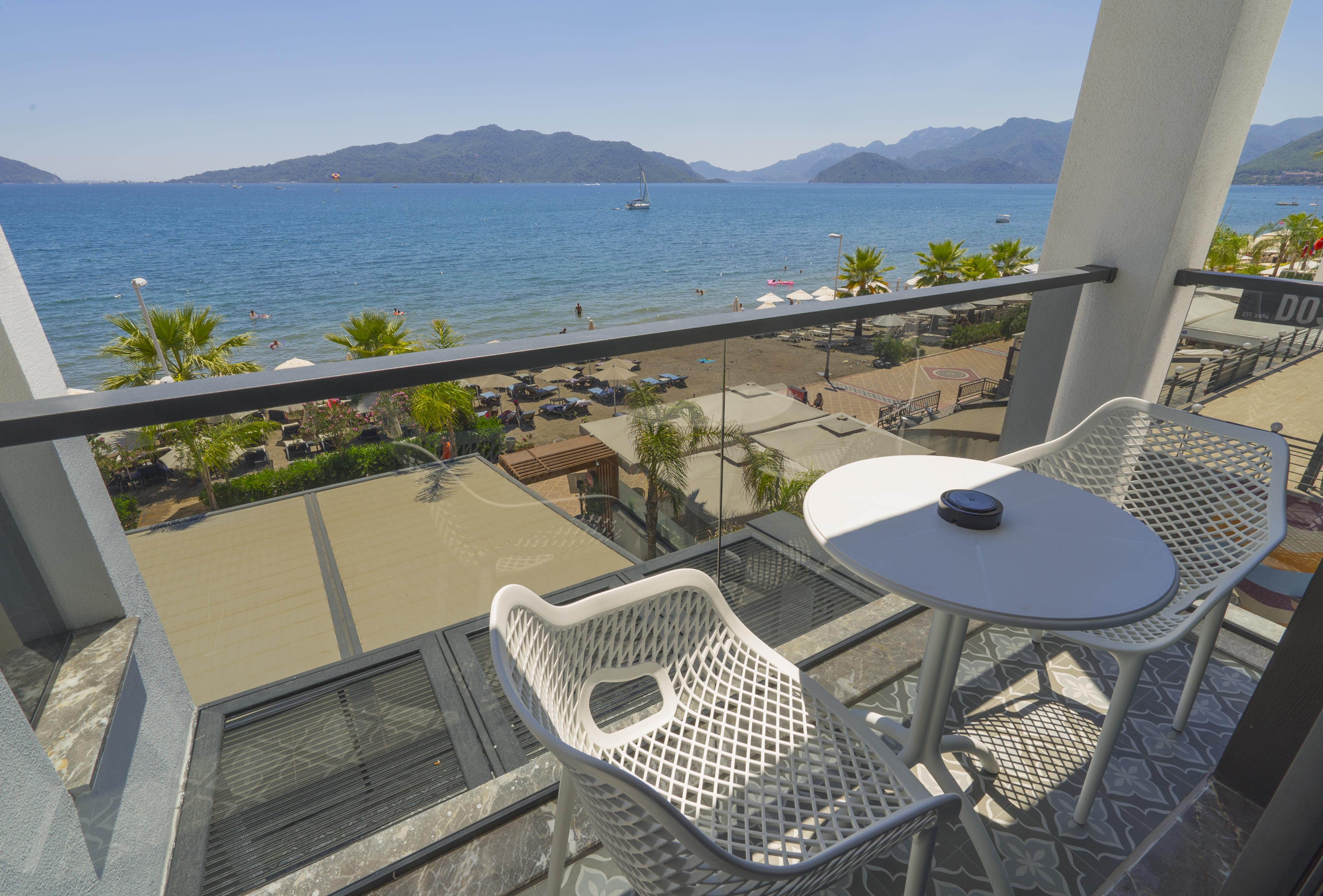 Marmaris Beach Hotel ภายนอก รูปภาพ
