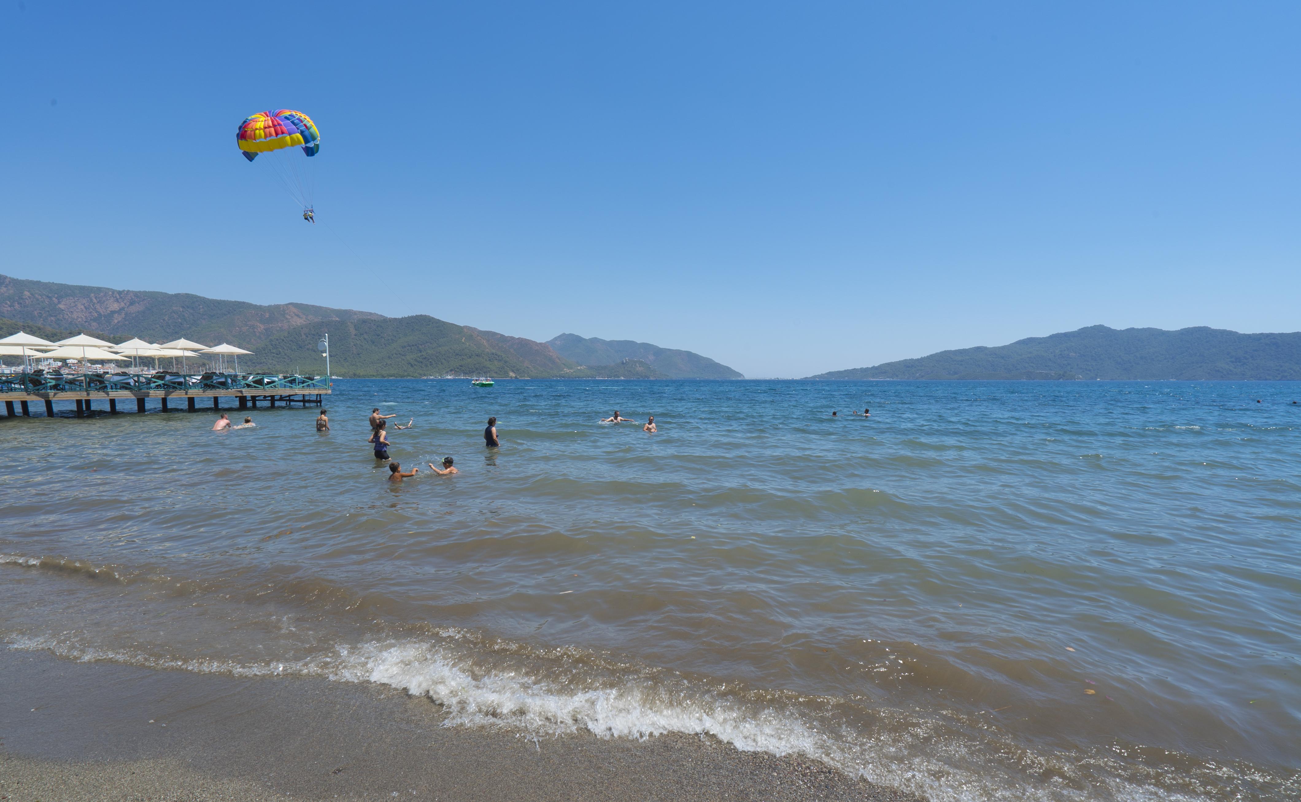 Marmaris Beach Hotel ภายนอก รูปภาพ