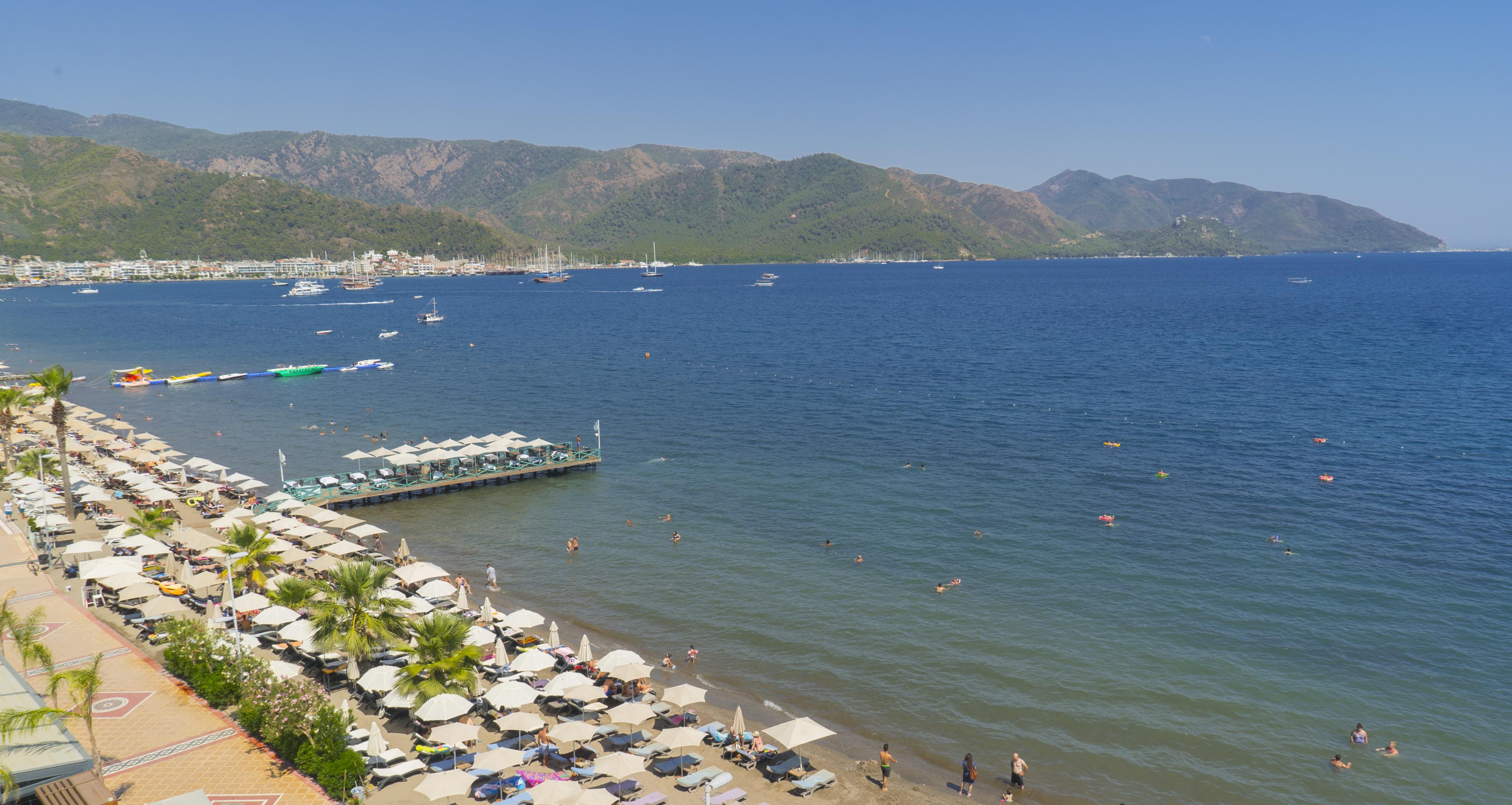 Marmaris Beach Hotel ภายนอก รูปภาพ