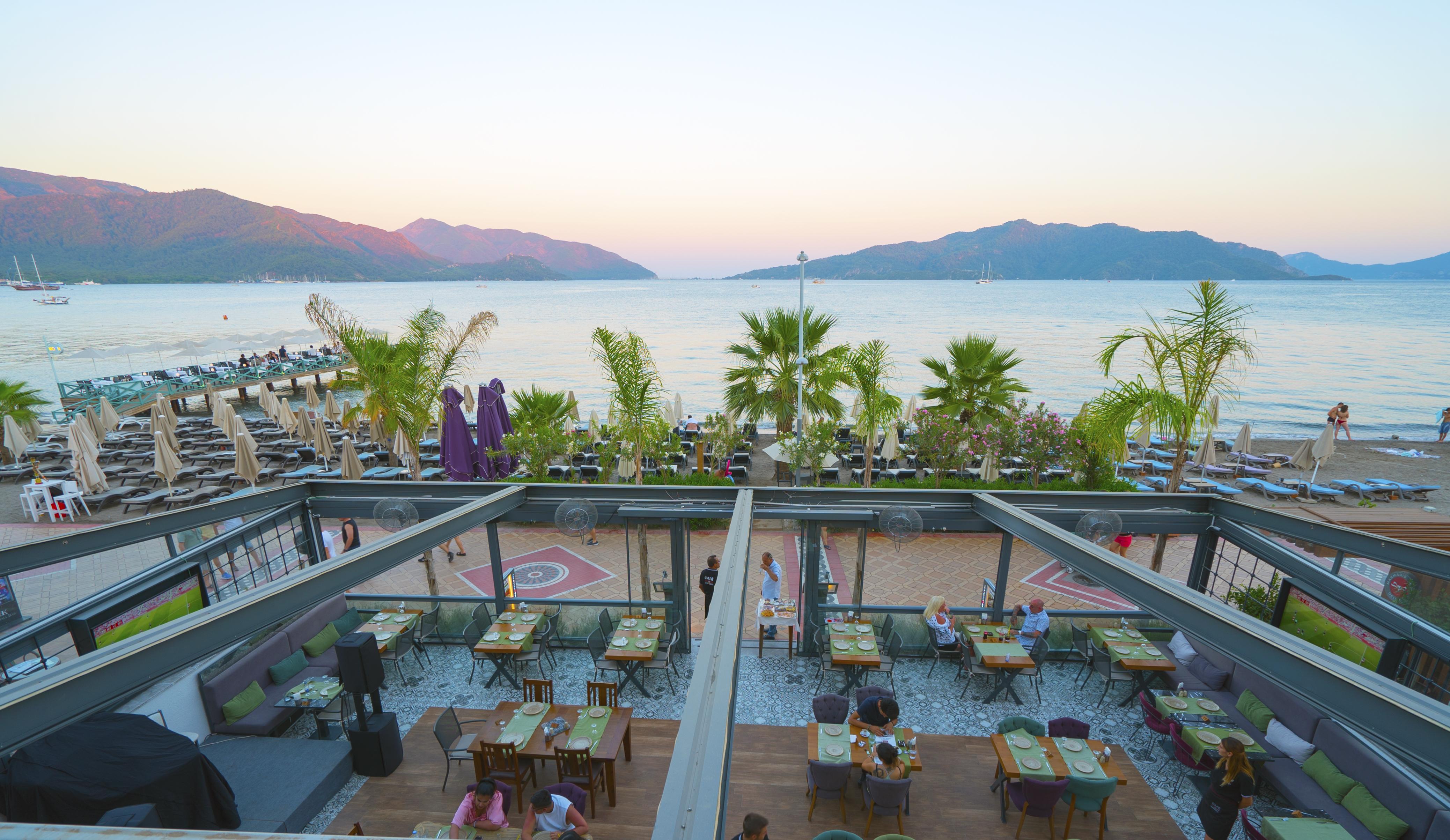 Marmaris Beach Hotel ภายนอก รูปภาพ