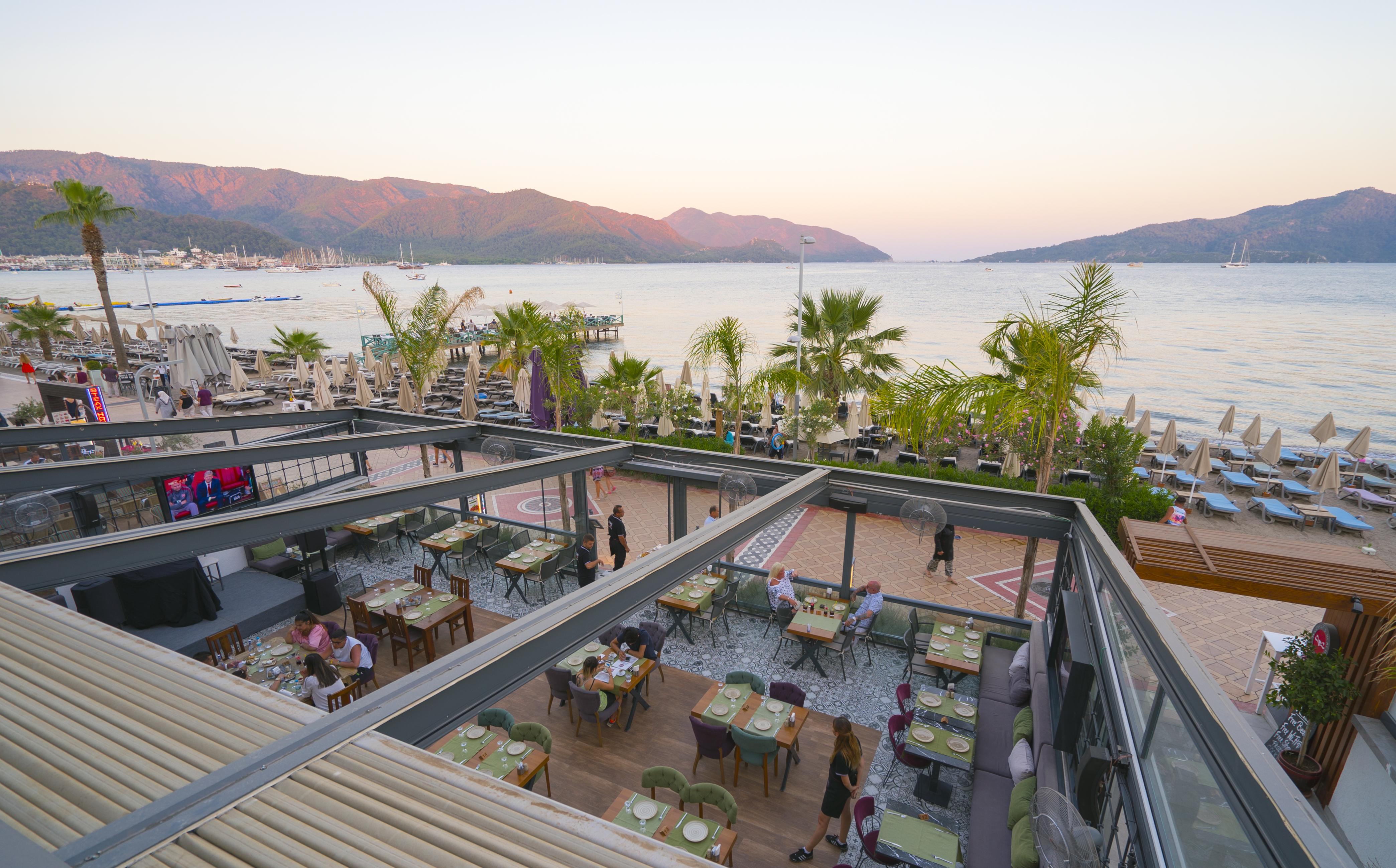 Marmaris Beach Hotel ภายนอก รูปภาพ