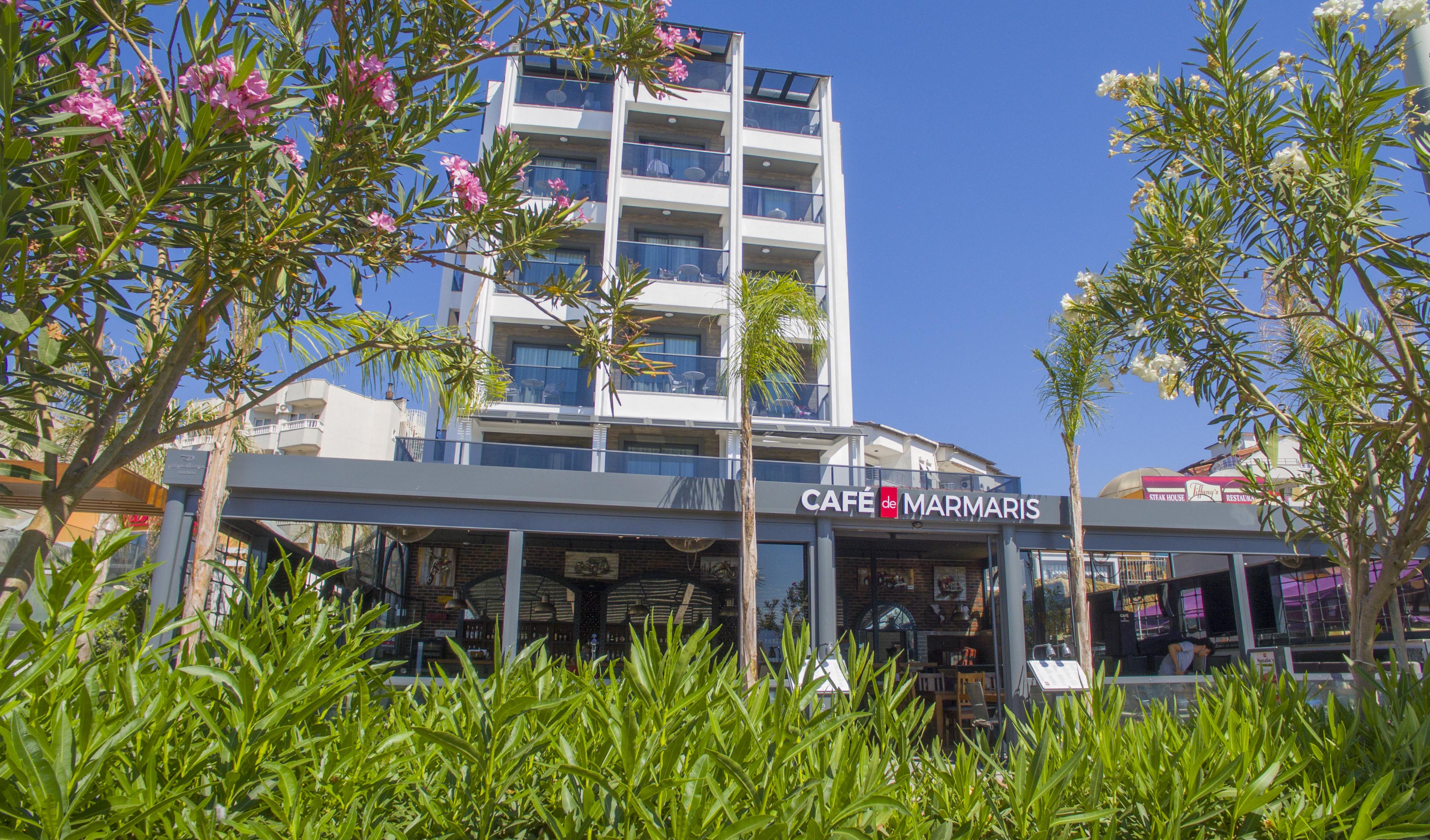 Marmaris Beach Hotel ภายนอก รูปภาพ