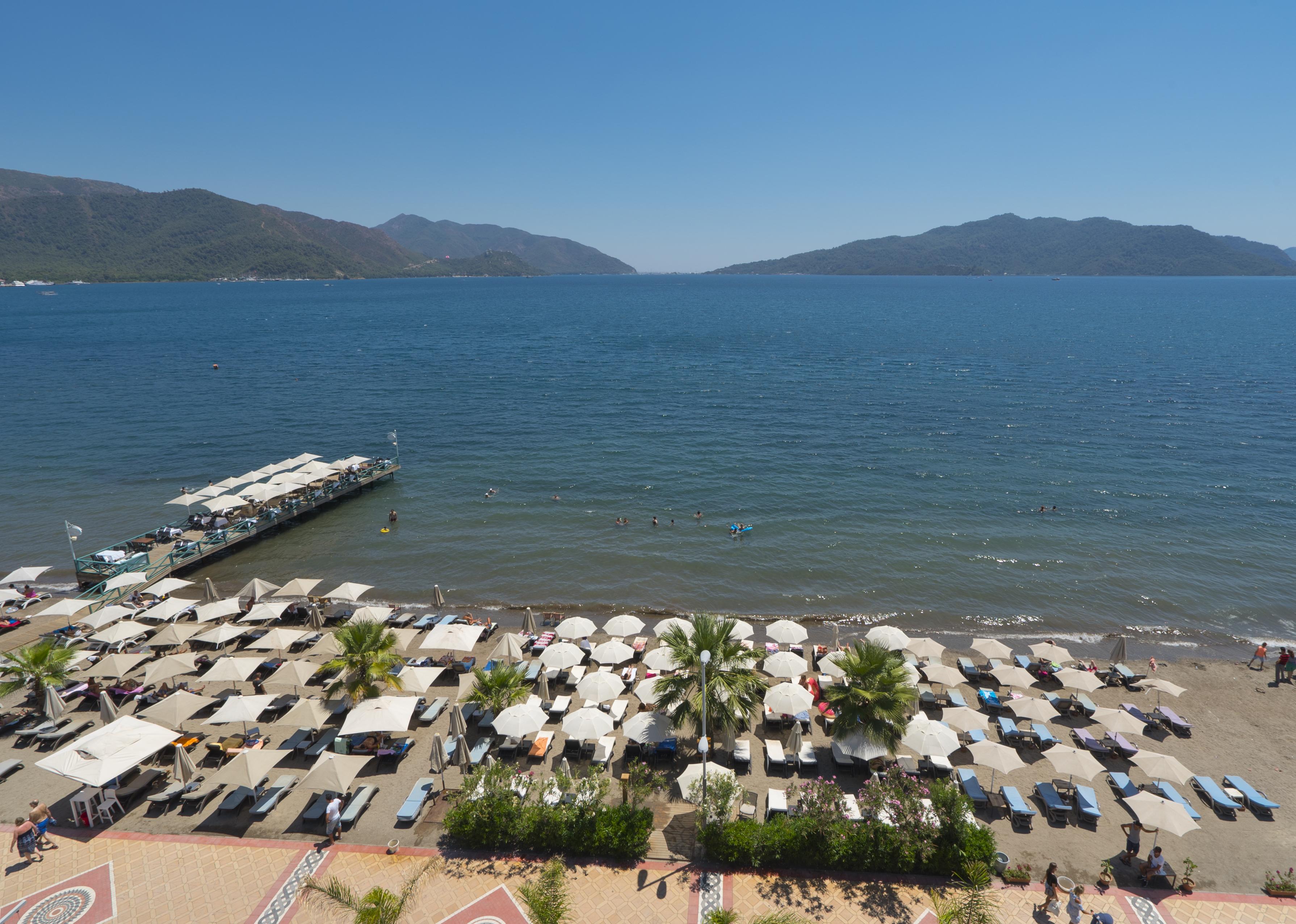 Marmaris Beach Hotel ภายนอก รูปภาพ