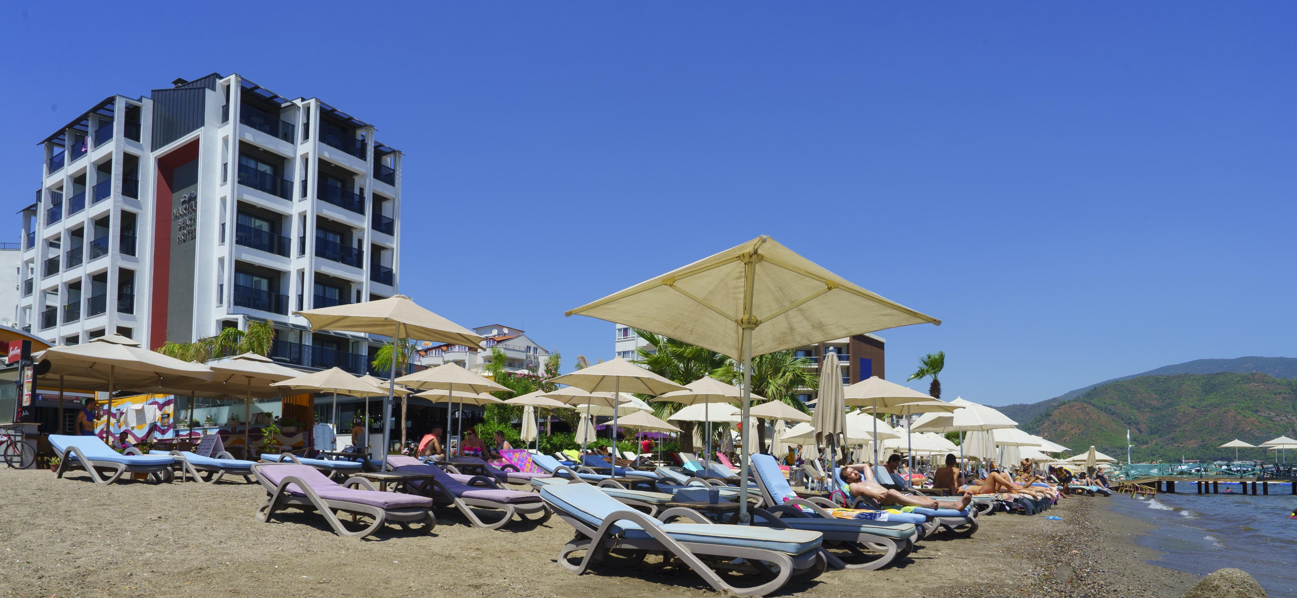 Marmaris Beach Hotel ภายนอก รูปภาพ