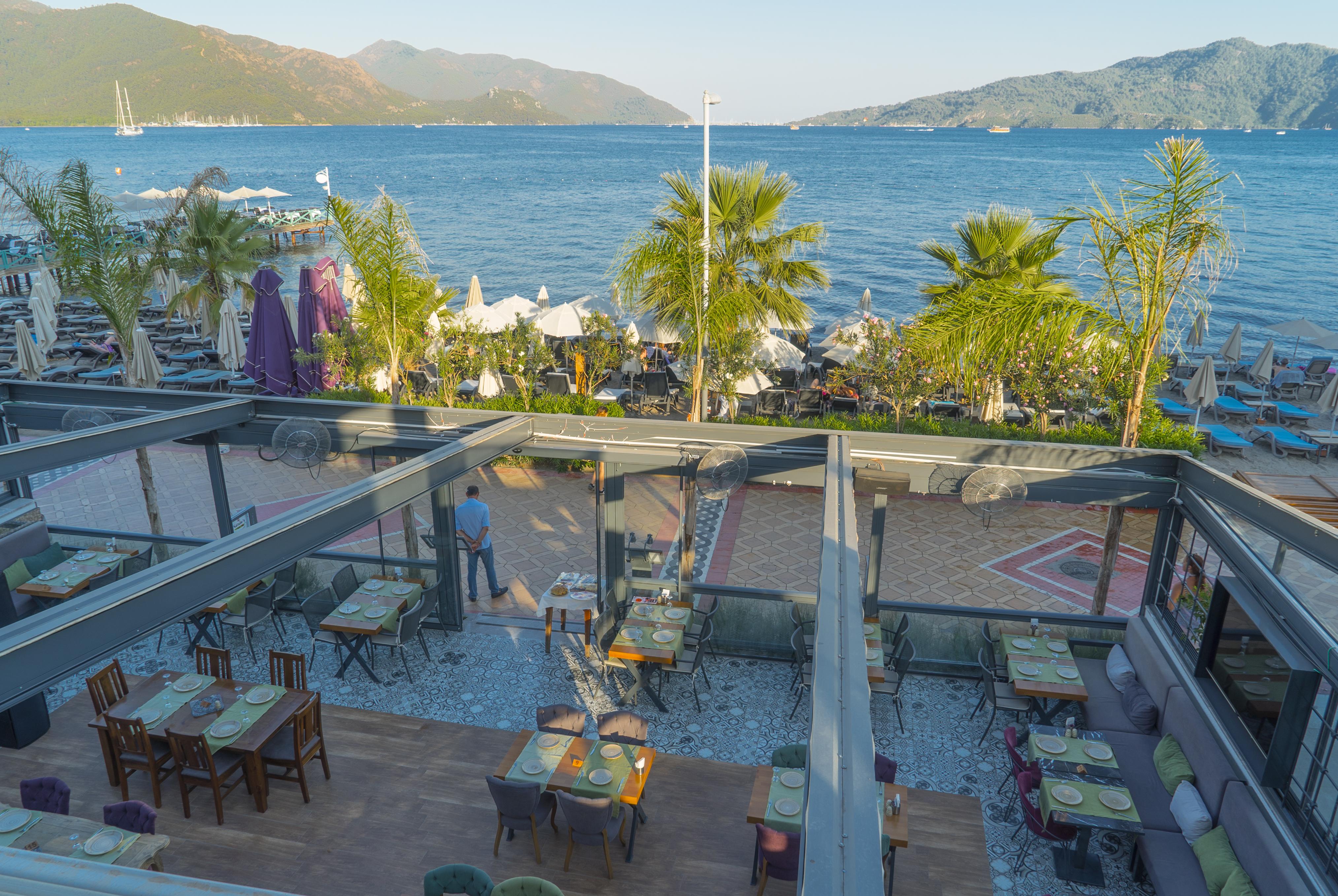 Marmaris Beach Hotel ภายนอก รูปภาพ