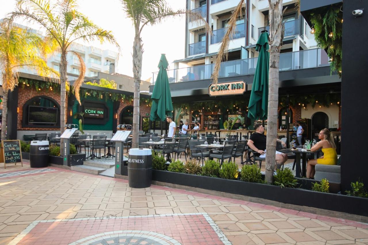 Marmaris Beach Hotel ภายนอก รูปภาพ