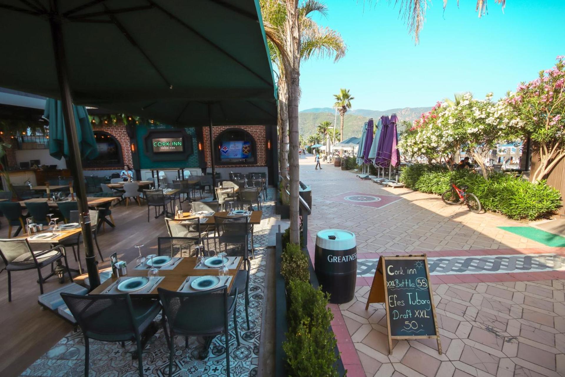 Marmaris Beach Hotel ภายนอก รูปภาพ
