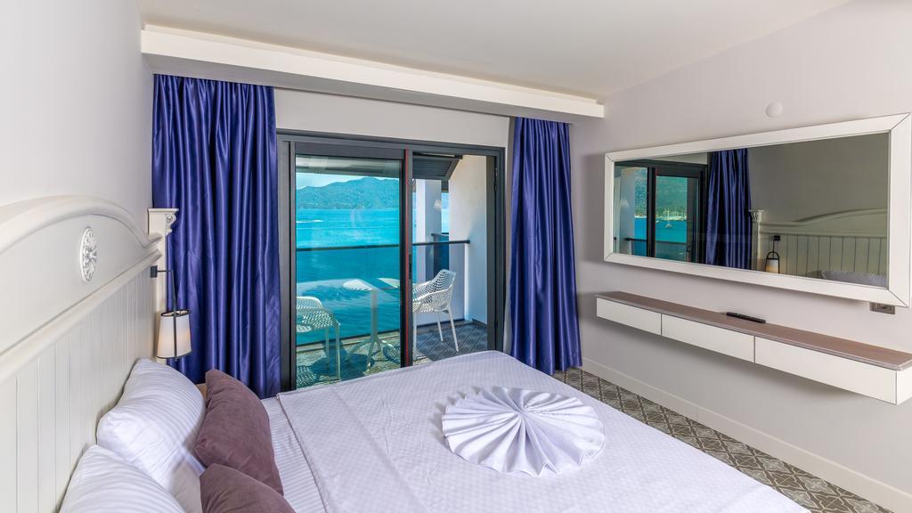 Marmaris Beach Hotel ภายนอก รูปภาพ