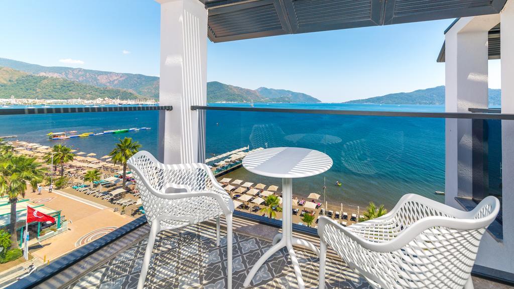 Marmaris Beach Hotel ภายนอก รูปภาพ