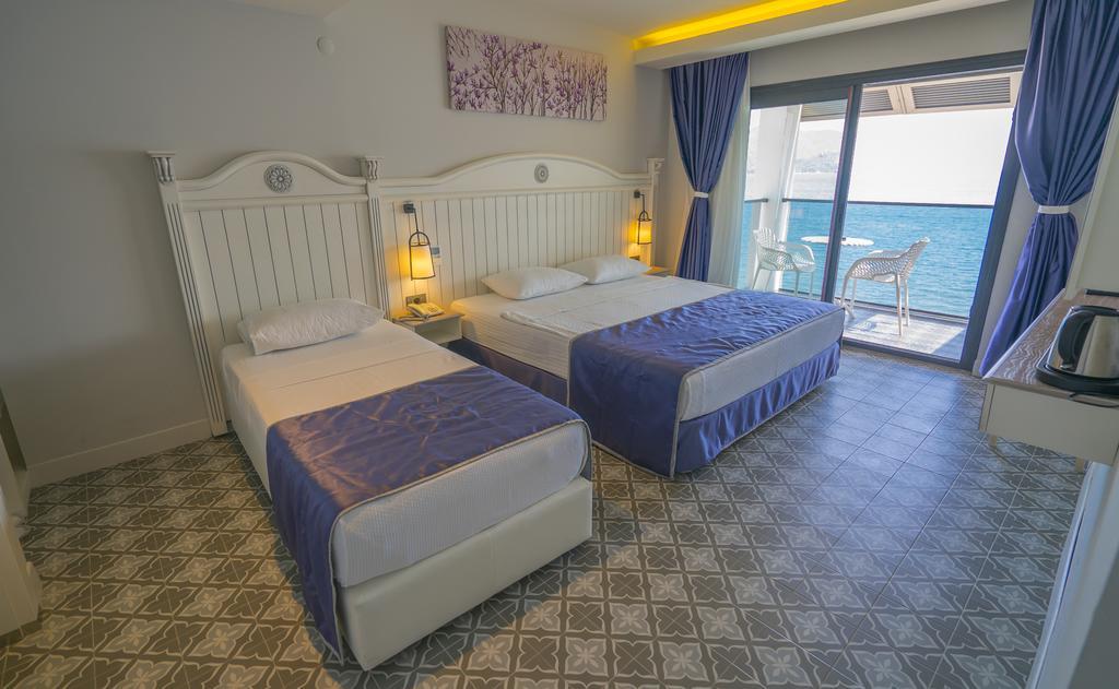 Marmaris Beach Hotel ภายนอก รูปภาพ