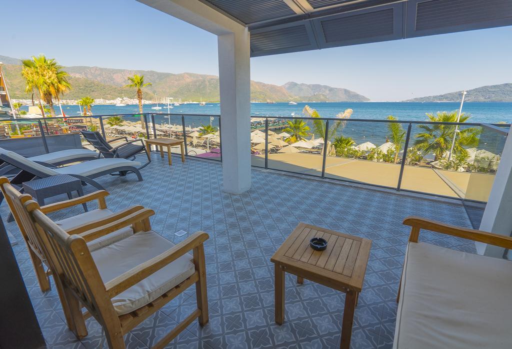Marmaris Beach Hotel ภายนอก รูปภาพ
