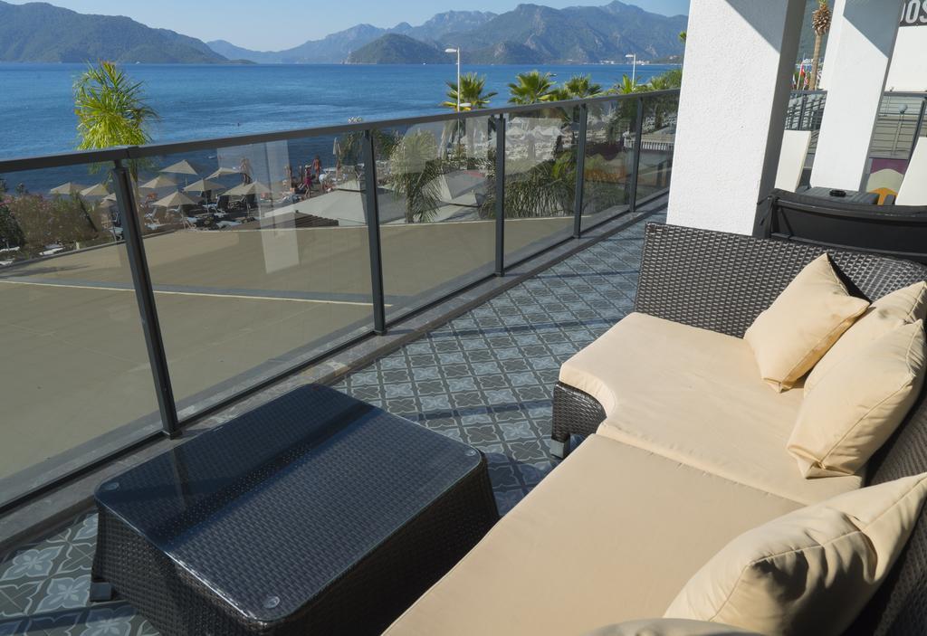 Marmaris Beach Hotel ภายนอก รูปภาพ