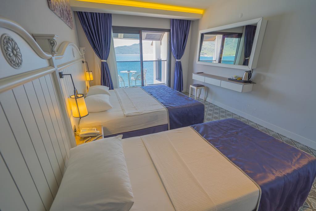 Marmaris Beach Hotel ภายนอก รูปภาพ