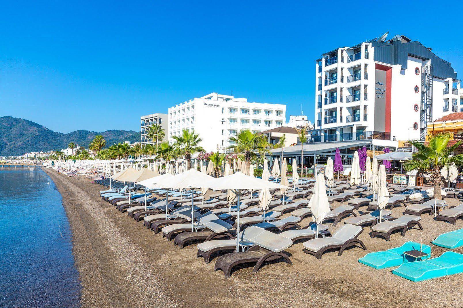 Marmaris Beach Hotel ภายนอก รูปภาพ